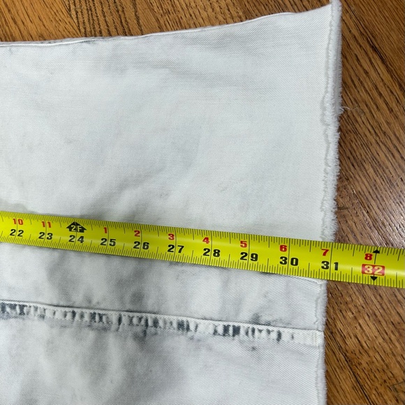 Wash Lab | Sally Button Front Skirt Grey Wash Midi Denim Size 31 - Picture 11 of 11